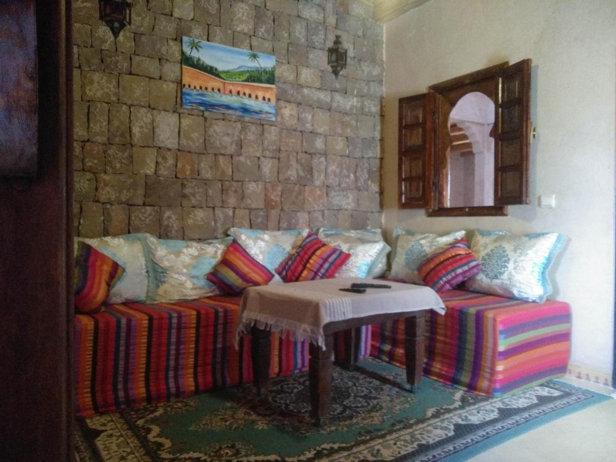 Chambre D'Hotes Aya Ouzoud Eksteriør billede